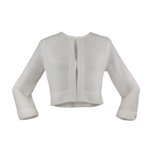 Be sparkling Brautpullover in tollem Strickmuster